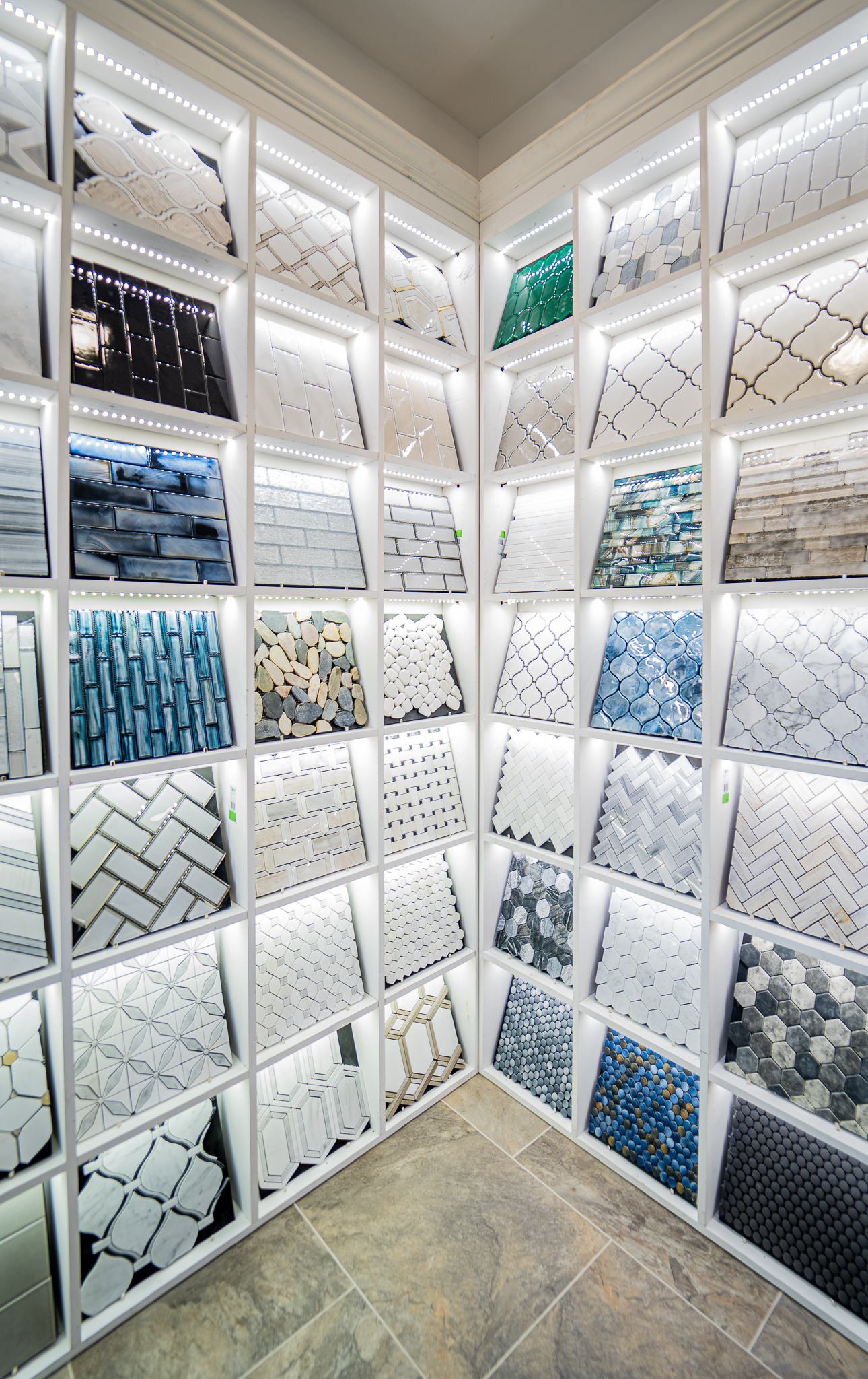 Stock Mosaic & Backsplash Tiles